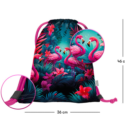 Baagl Baagl Gymtas Flamingo