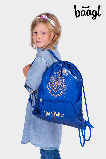 Baagl Baagl Gymtas Harry Potter Hogwarts Hedwig met Rits