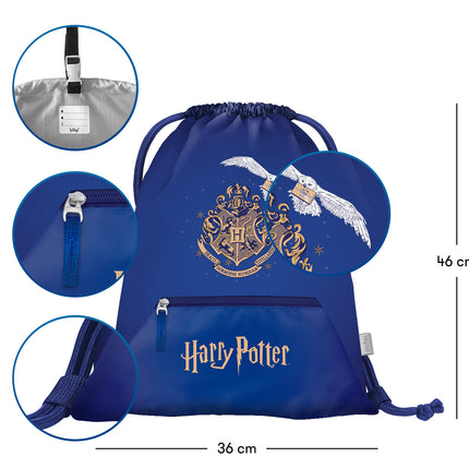 Baagl Baagl Gymtas Harry Potter Hogwarts Hedwig met Rits