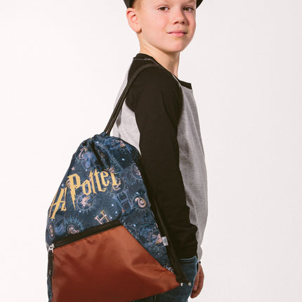 Baagl Baagl Gymtas Harry Potter Hogwarts met Rits