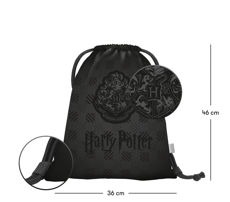 Baagl Baagl Gymtas Harry Potter Hogwarts Zwart