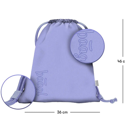 Baagl Baagl Gymtas Lilac