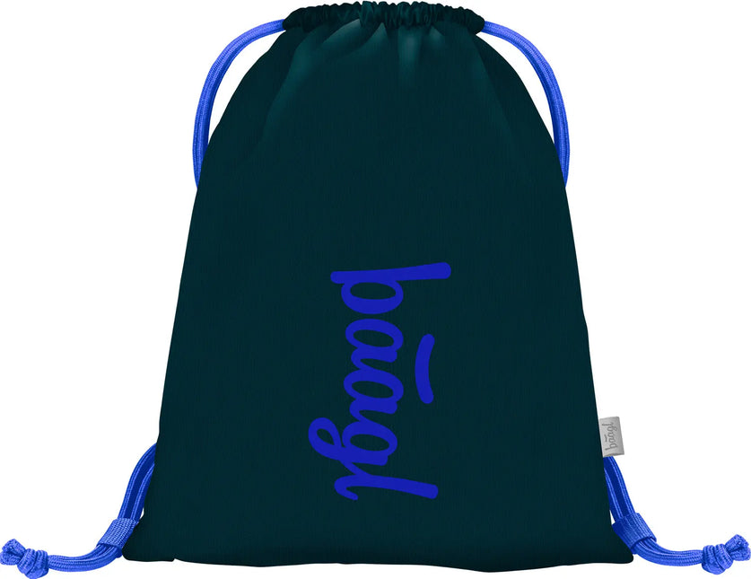 Baagl Baagl Gymtas Logo Blue