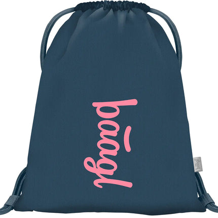 Baagl Baagl Gymtas Logo Pink