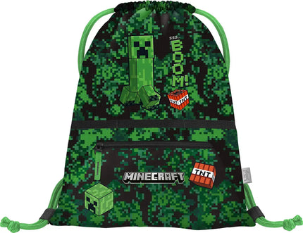 Baagl Baagl Gymtas Minecraft Boom met Rits