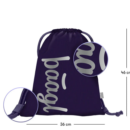 Baagl Baagl Gymtas Plum