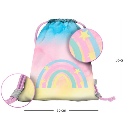 Baagl Baagl Gymtas Regenboog