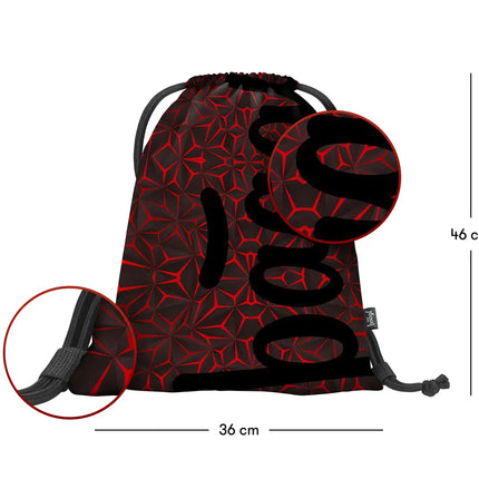 Baagl Baagl Gymtas Rood Polygon