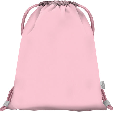 Baagl Baagl Gymtas Roze Regenboog met Rits