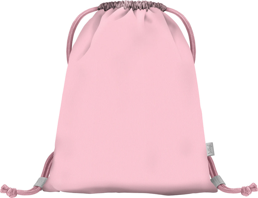 Baagl Baagl Gymtas Roze Regenboog met Rits