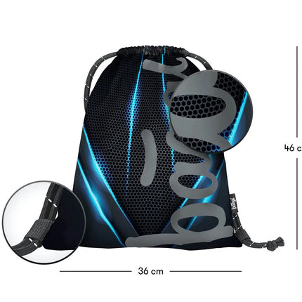 Baagl Baagl Gymtas Skate Bluelight