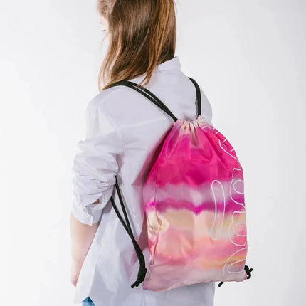 Baagl Baagl Gymtas Skate Pink Stripes