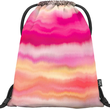 Baagl Baagl Gymtas Skate Pink Stripes