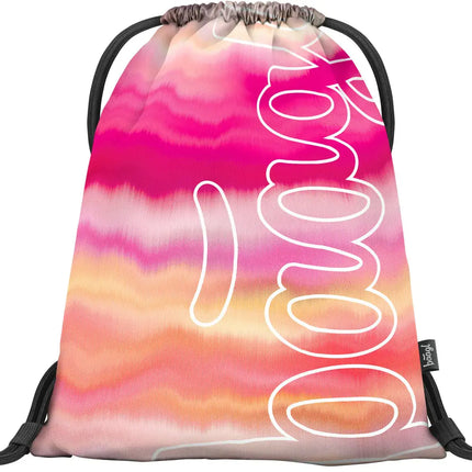 Baagl Baagl Gymtas Skate Pink Stripes