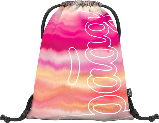 Baagl Baagl Gymtas Skate Pink Stripes