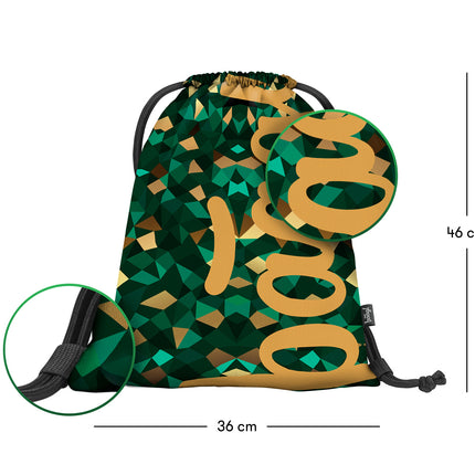Baagl Baagl Gymtas Skate Polygon