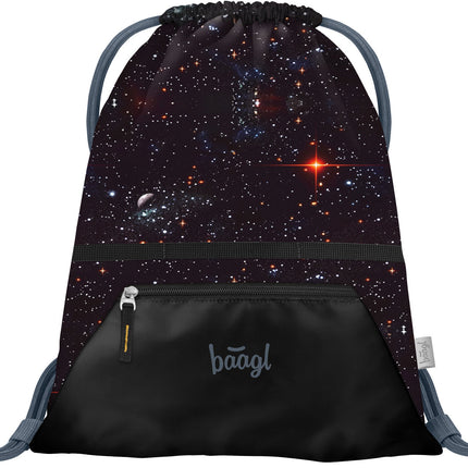 Baagl Baagl Gymtas Space met Rits