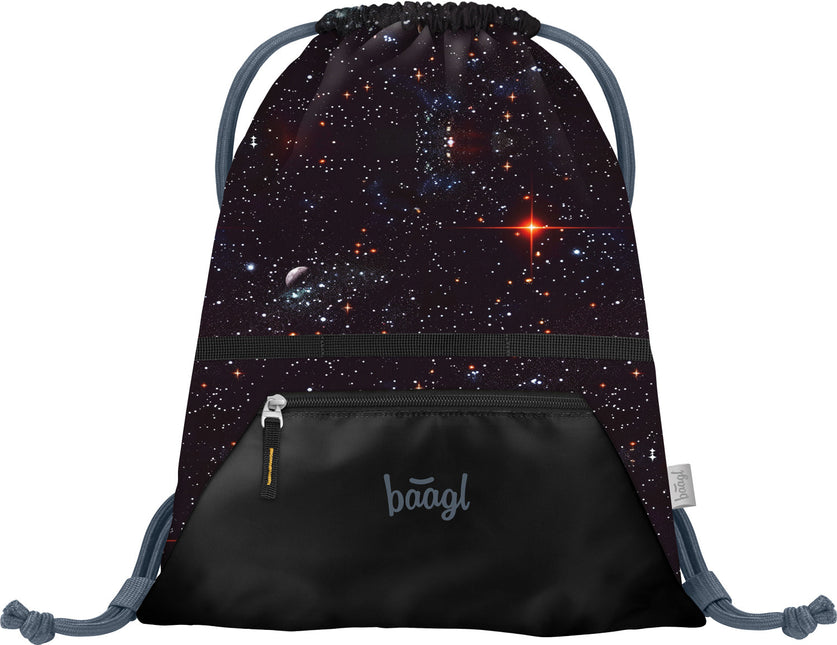 Baagl Baagl Gymtas Space met Rits