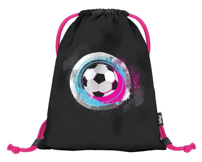 Baagl Baagl Gymtas Voetbal Roze