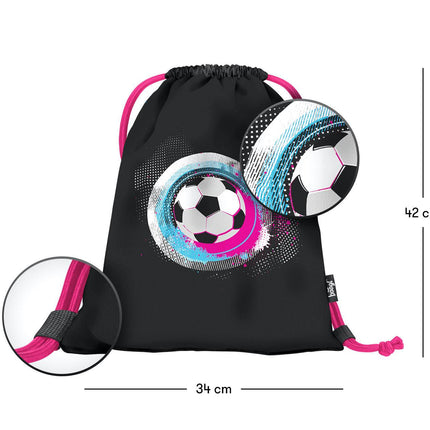 Baagl Baagl Gymtas Voetbal Roze