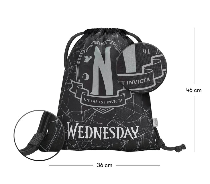 Baagl Baagl Gymtas Wednesday Nevermore