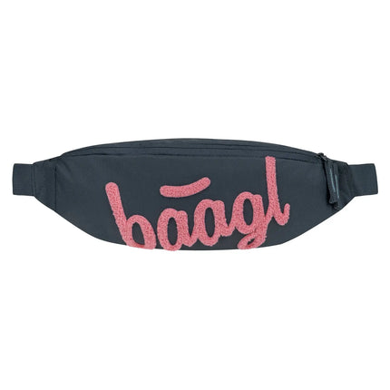 Baagl Baagl Heuptas Snap logo Pink
