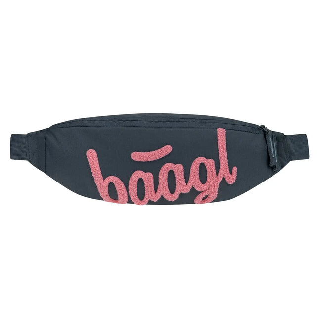 Baagl Baagl Heuptas Snap logo Pink