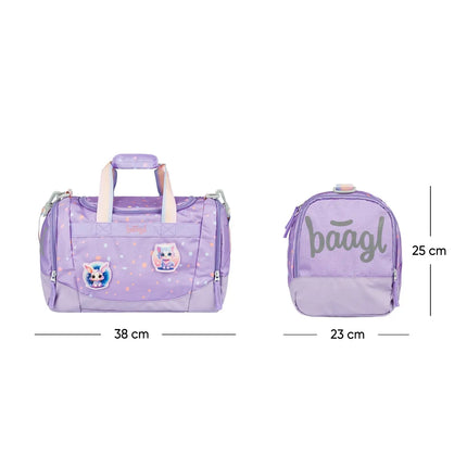 Baagl Baagl Kindersporttas Pets 22L