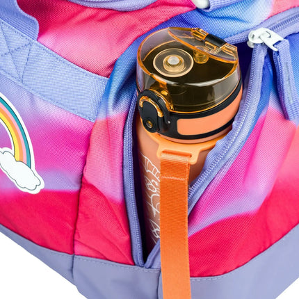 Baagl Baagl Kindersporttas Rainbow Red 22L