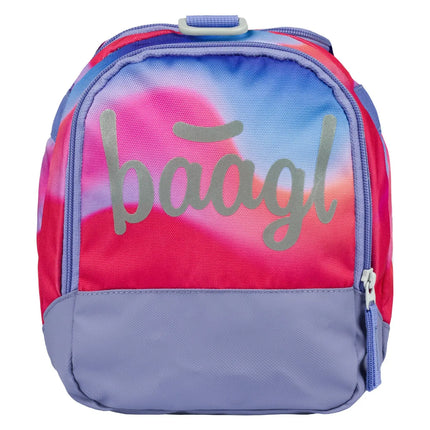 Baagl Baagl Kindersporttas Rainbow Red 22L