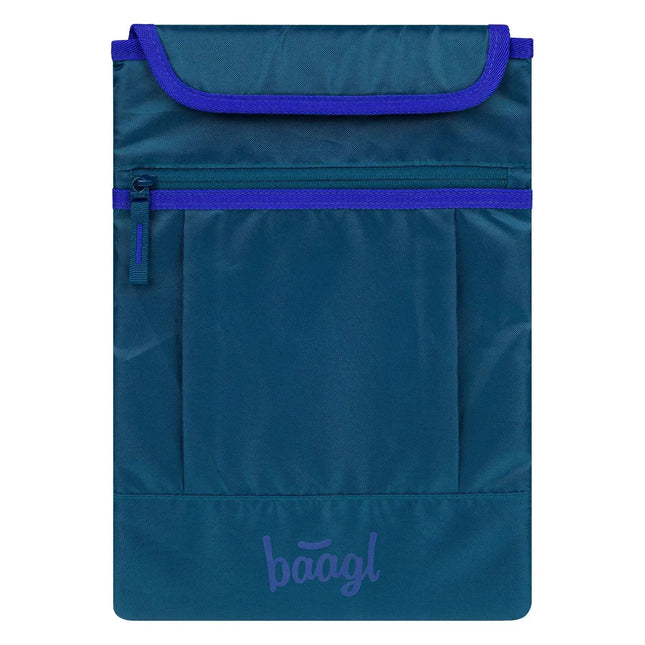 Baagl Baagl Laptoptas Logo Blue