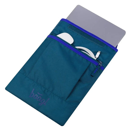 Baagl Baagl Laptoptas Logo Blue