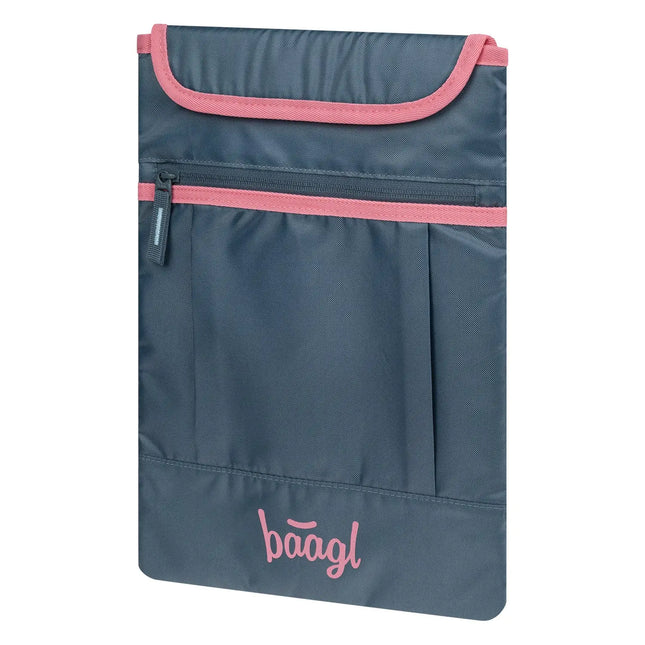 Baagl Baagl Laptoptas Logo Pink