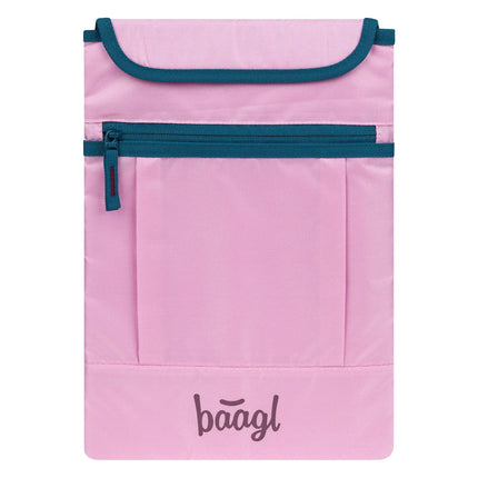 Baagl Baagl Laptoptas Rose