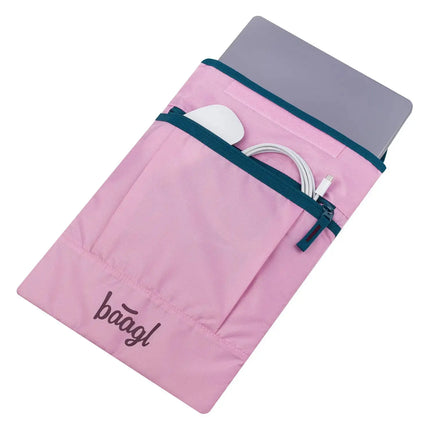 Baagl Baagl Laptoptas Rose