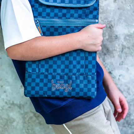 Baagl Baagl Laptoptas Ska Blue