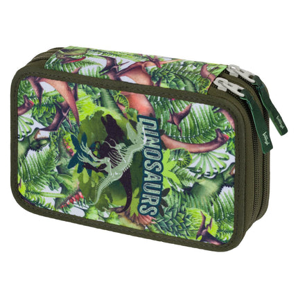 Baagl Baagl Luxe Etui - Pennenzak Dinosaurs