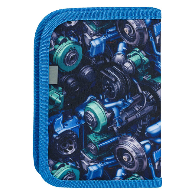 Baagl Baagl Luxe Etui - Pennenzak Race Auto 2-ritsen