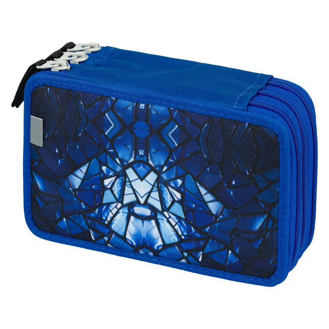 Baagl Baagl Luxe Etui - Pennenzak Robots 3-ritsen