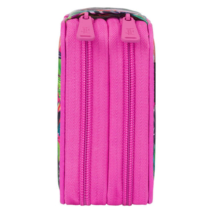 Baagl Baagl Luxe Etui - Pennenzak Toekan 2-ritsen