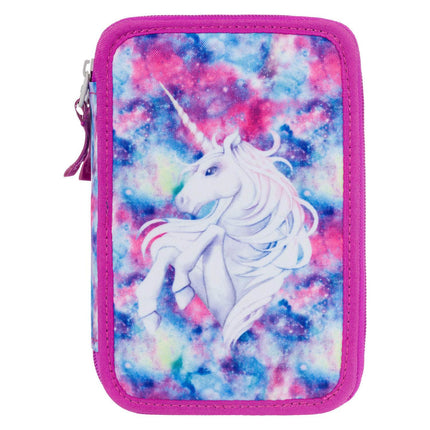 Baagl Baagl Luxe Etui - Pennenzak Unicorn 2-ritsen