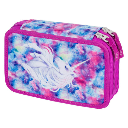 Baagl Baagl Luxe Etui - Pennenzak Unicorn 2-ritsen