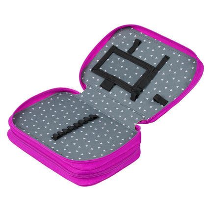 Baagl Baagl Luxe Etui - Pennenzak Unicorn 2-ritsen