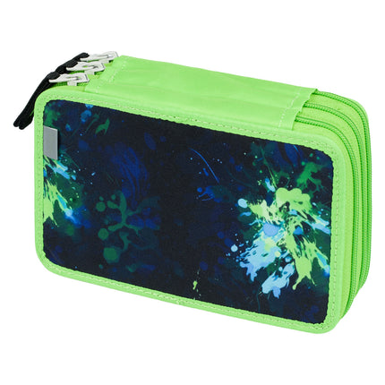Baagl Baagl Luxe Etui - Pennenzak Voetballer 3-ritsen