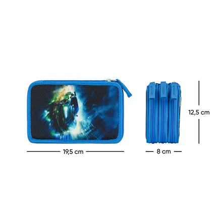 Baagl Baagl Luxe Etui Race Auto 3-ritsen