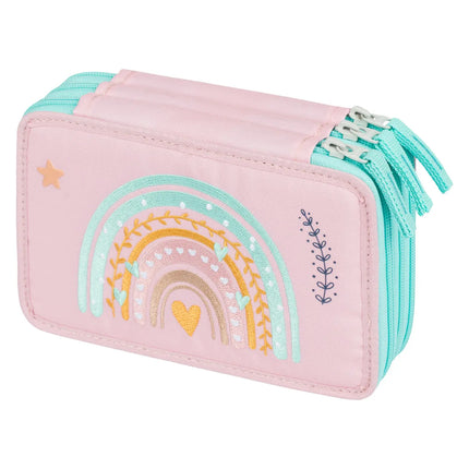 Baagl Baagl Luxe Etui Regenboog 3-ritsen