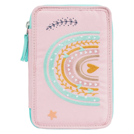 Baagl Baagl Luxe Etui Regenboog 3-ritsen