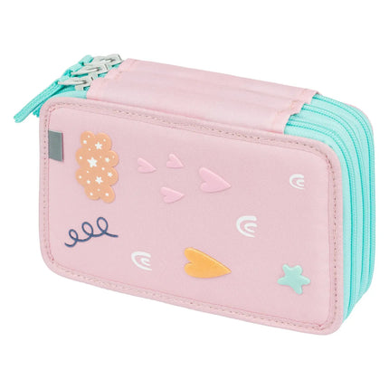 Baagl Baagl Luxe Etui Regenboog 3-ritsen