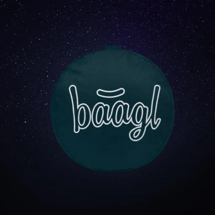 Baagl Baagl Opvouwbare Sporttas Petrol 22L