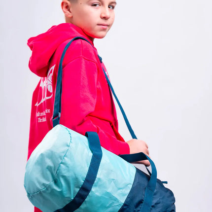 Baagl Baagl Opvouwbare Sporttas Petrol 22L